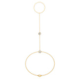 Balance Diamond Hand Chain