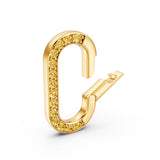 Citrine Charm Bail
