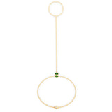 Eclipse Gemstone Hand Chain
