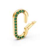 Emerald Charm Bail