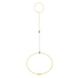 Constellation Gemstone Hand Chain