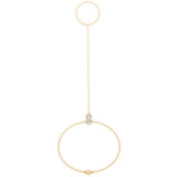 Anchor Diamond Hand Chain
