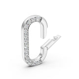Moissanite Charm Bail