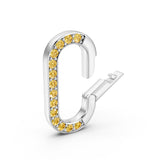 Citrine Charm Bail