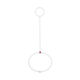 Solitaire Gemstone Hand Chain