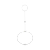 Balance Diamond Hand Chain