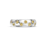 Yellow Sapphire Nova Band