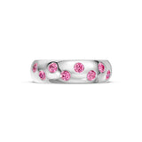 Pink Sapphire Nova Band