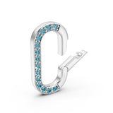 London Blue Topaz Charm Bail