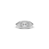 The Baguette Signet Ring
