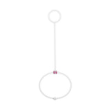 Twin Gemstone Hand Chain