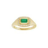 The Baguette Signet Ring