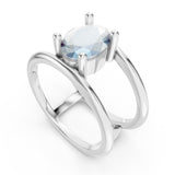 The Gemma Ring - Moonstone