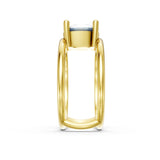 The Gemma Ring - Moonstone