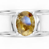 The Gemma Ring - Citrine