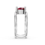The Gemma Ring - Ruby
