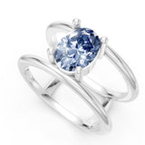 The Gemma Ring - Tanzanite