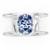 The Gemma Ring - Tanzanite