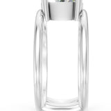 The Gemma Ring - Moissanite