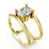 The Gemma Ring - Moissanite