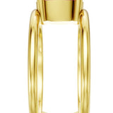 The Gemma Ring - Pink Tourmaline