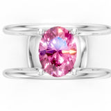The Gemma Ring - Pink Tourmaline
