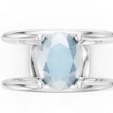 The Gemma Ring - Moonstone