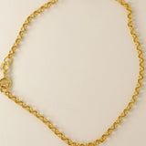 9k Belcher Bracelet - 7 inches