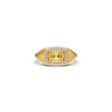 The Baguette Signet Ring
