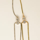 Anchor Diamond Hand Chain