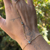 Constellation Gemstone Hand Chain