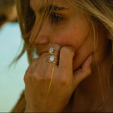 The Gemma Ring - Moonstone