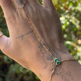 Eclipse Gemstone Hand Chain