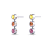 Drop Earrings in Sunrise