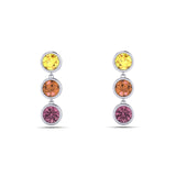Drop Earrings in Sunrise