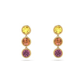 Drop Earrings in Sunrise
