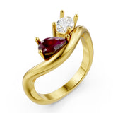 January Soluna Ring
