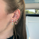 Drop Earrings in Sunrise