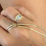 The Baguette Signet Ring