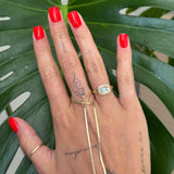 The Baguette Signet Ring