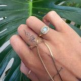 The Baguette Signet Ring