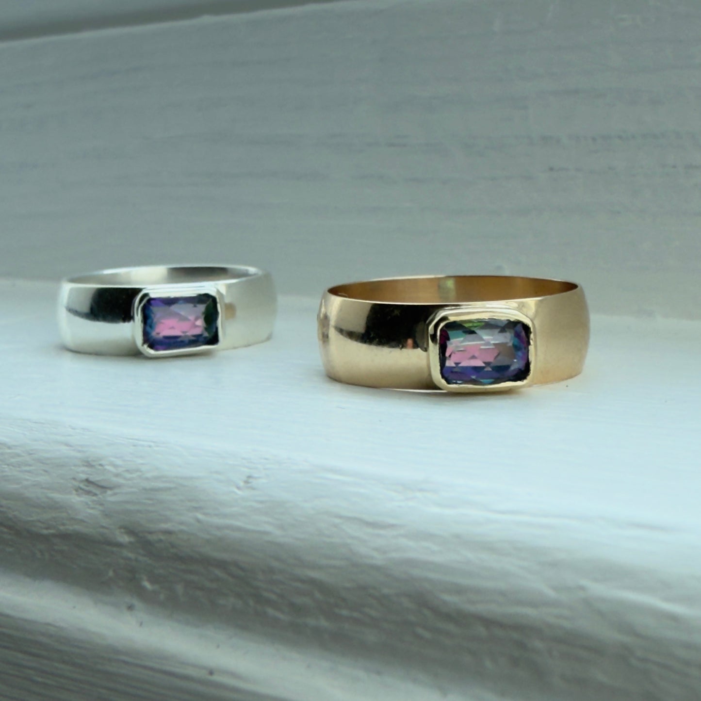 BYLO Mystic Topaz Cigar Band