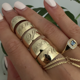 10mm Tapered Cigar Band — Engravable