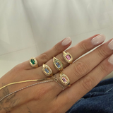 The Baguette Signet Ring