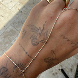 Diamond Cut Razo Hand Chain