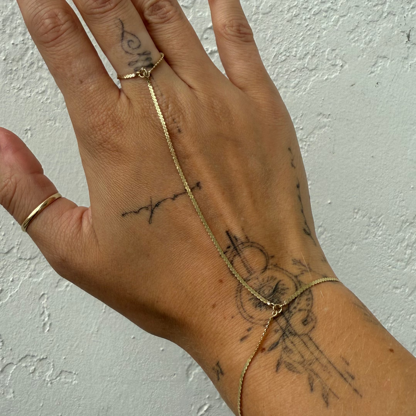 BYLO S Link Hand Chain