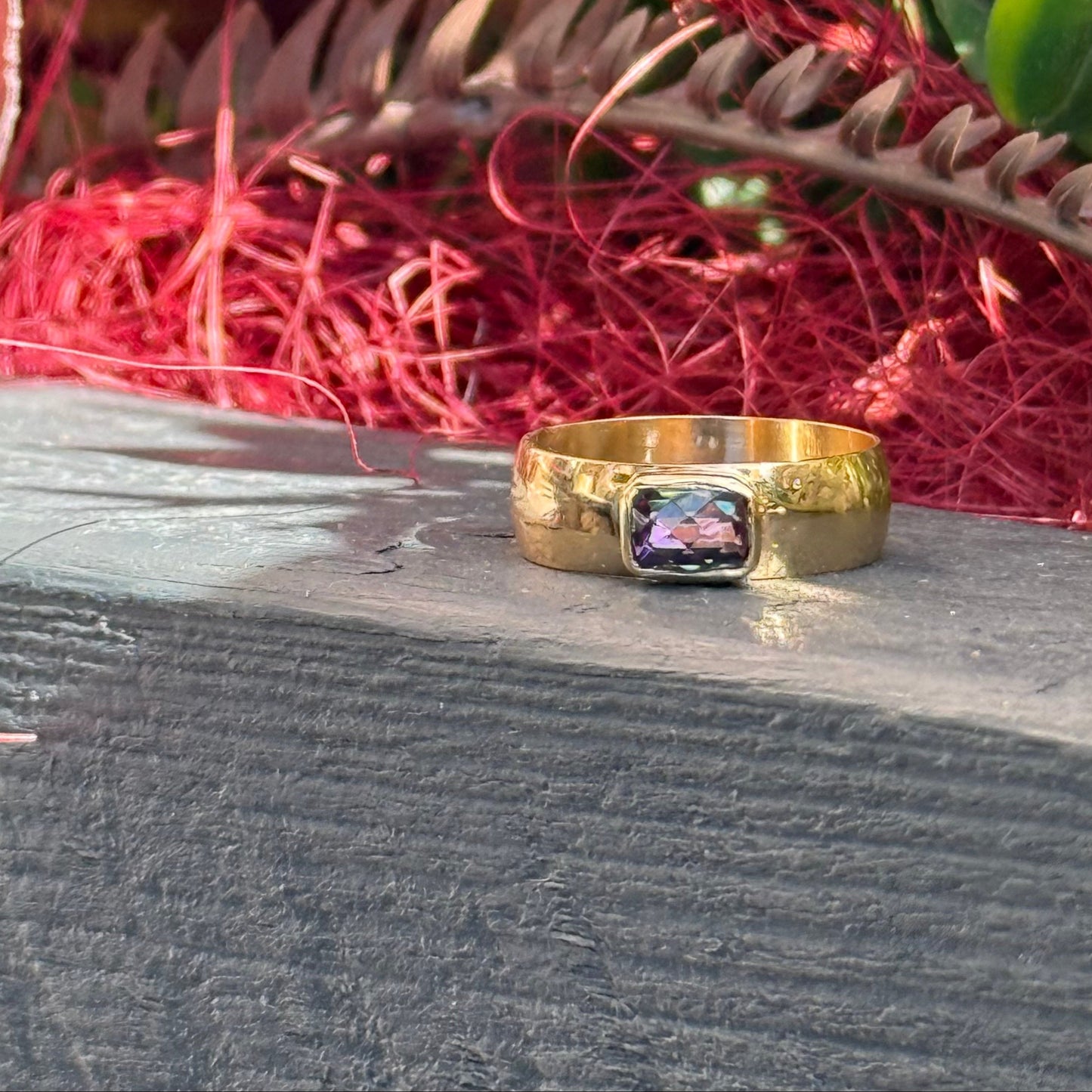 BYLO Mystic Topaz Cigar Band