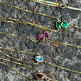 Constellation Gemstone Hand Chain