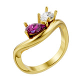 October Soluna Ring
