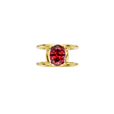 The Gemma Ring - Ruby